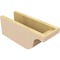 Ekena Millwork 6in. W x 6in. H x 16in. L Del Monte Woodgrain TimberThane Rafter Tail, Primed Tan RFTUR06X06X16DELRCPR - alternate 5